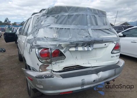 2003 Lexus Rx 300 z USA, uszkodzony, nr VIN JTJGF10U430156291